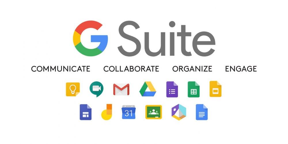 gsuite control panel