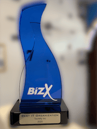 BizX 2020 Best IT Organization