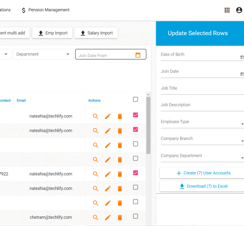 What's New to your HRMS experience? - TECHLIFY