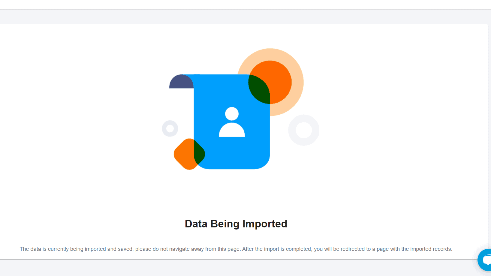 data importing