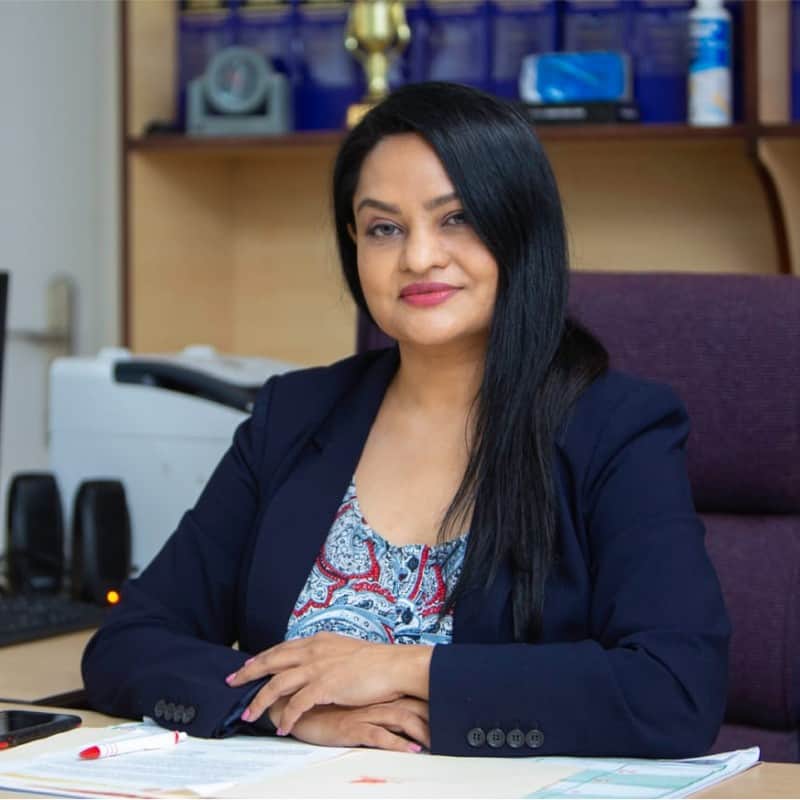 Dr Vindhya Persaud