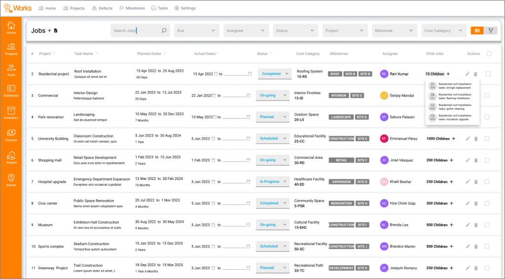 Fully Integrated, reduce duplication
