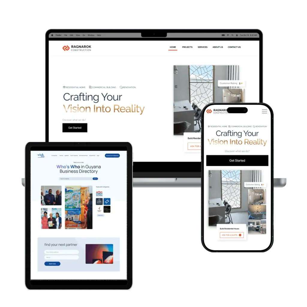 Website & Web App Development