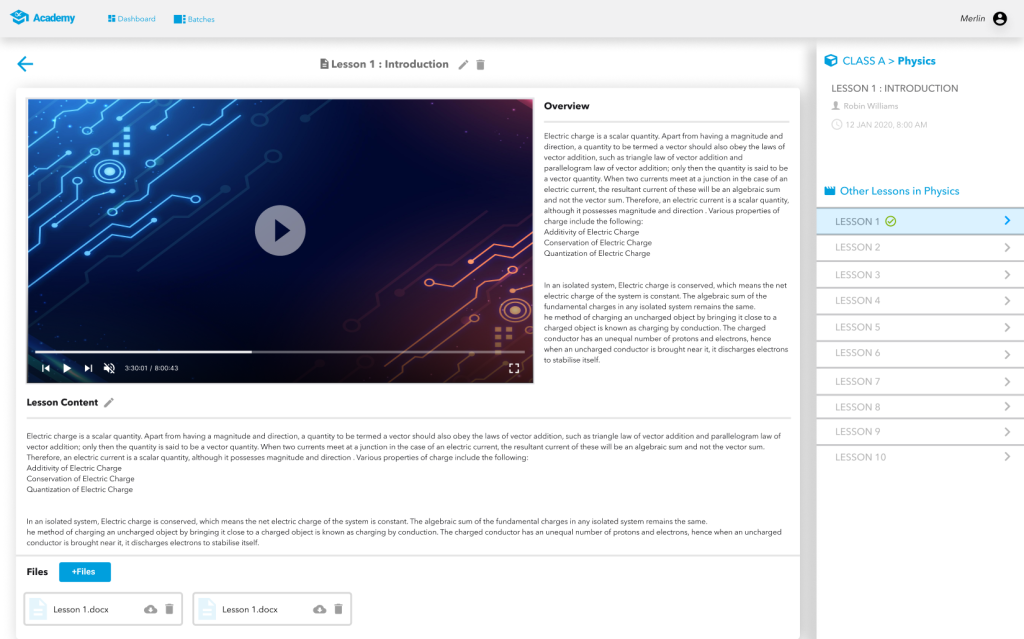 Custom Content Development