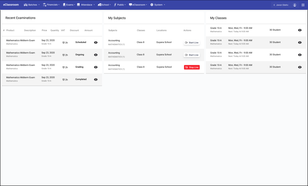 Student & Learner Tracking